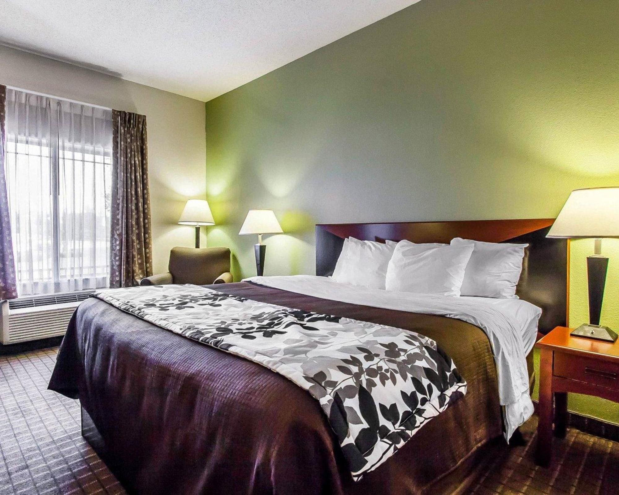 הטיסבורג Sleep Inn & Suites מראה חיצוני תמונה