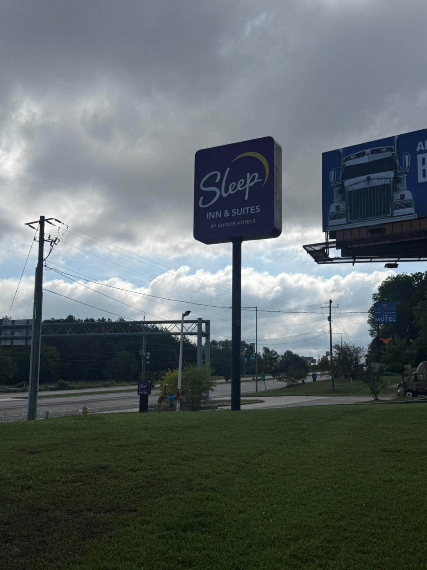 הטיסבורג Sleep Inn & Suites מראה חיצוני תמונה