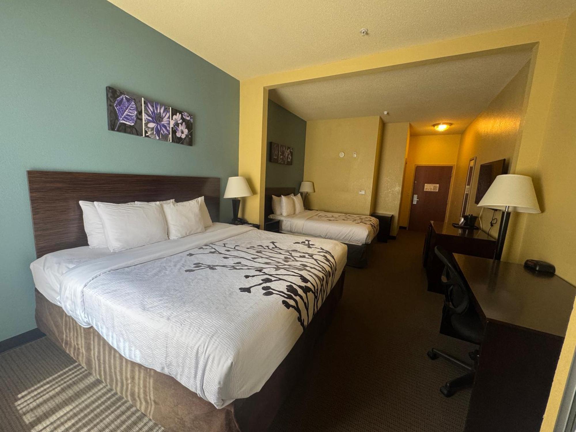 הטיסבורג Sleep Inn & Suites מראה חיצוני תמונה