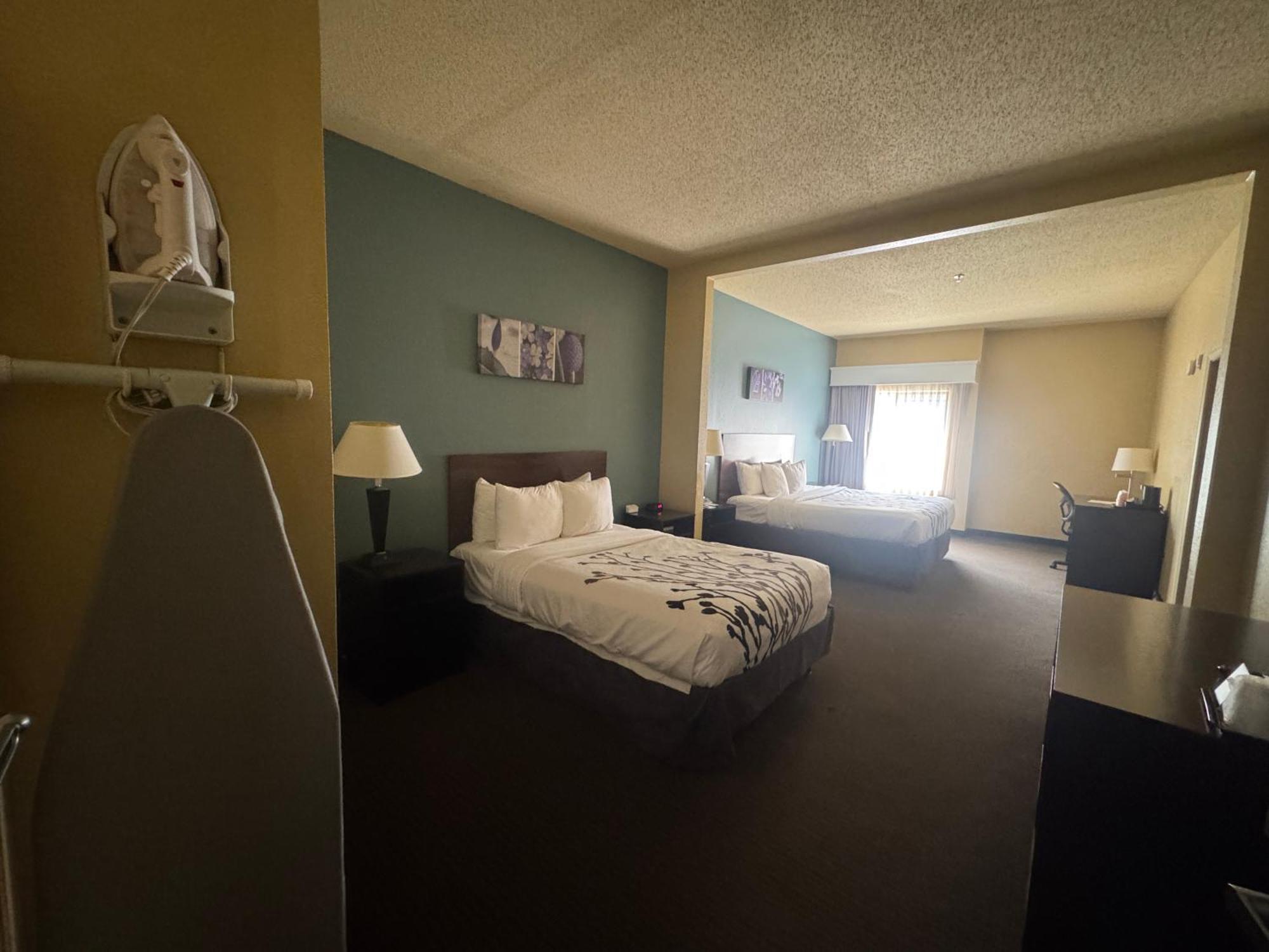 הטיסבורג Sleep Inn & Suites מראה חיצוני תמונה