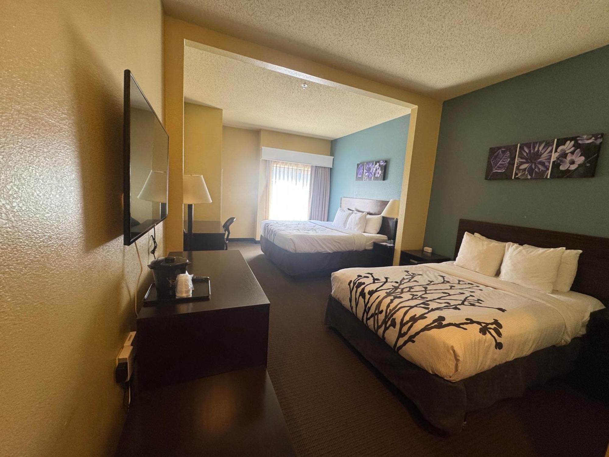 הטיסבורג Sleep Inn & Suites מראה חיצוני תמונה