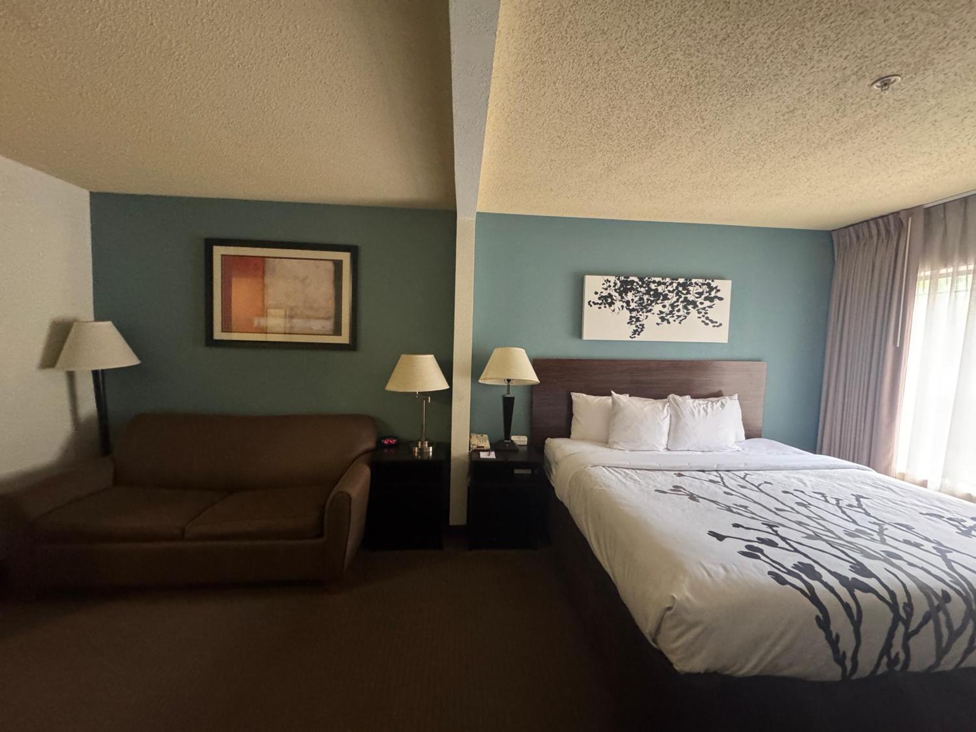 הטיסבורג Sleep Inn & Suites מראה חיצוני תמונה