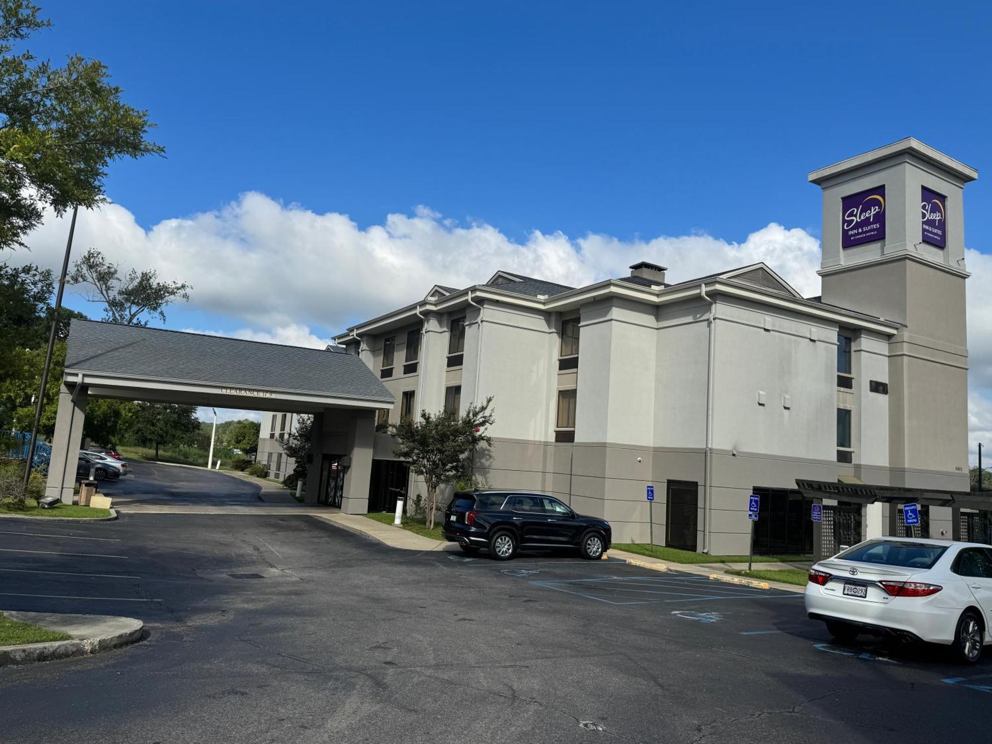 הטיסבורג Sleep Inn & Suites מראה חיצוני תמונה