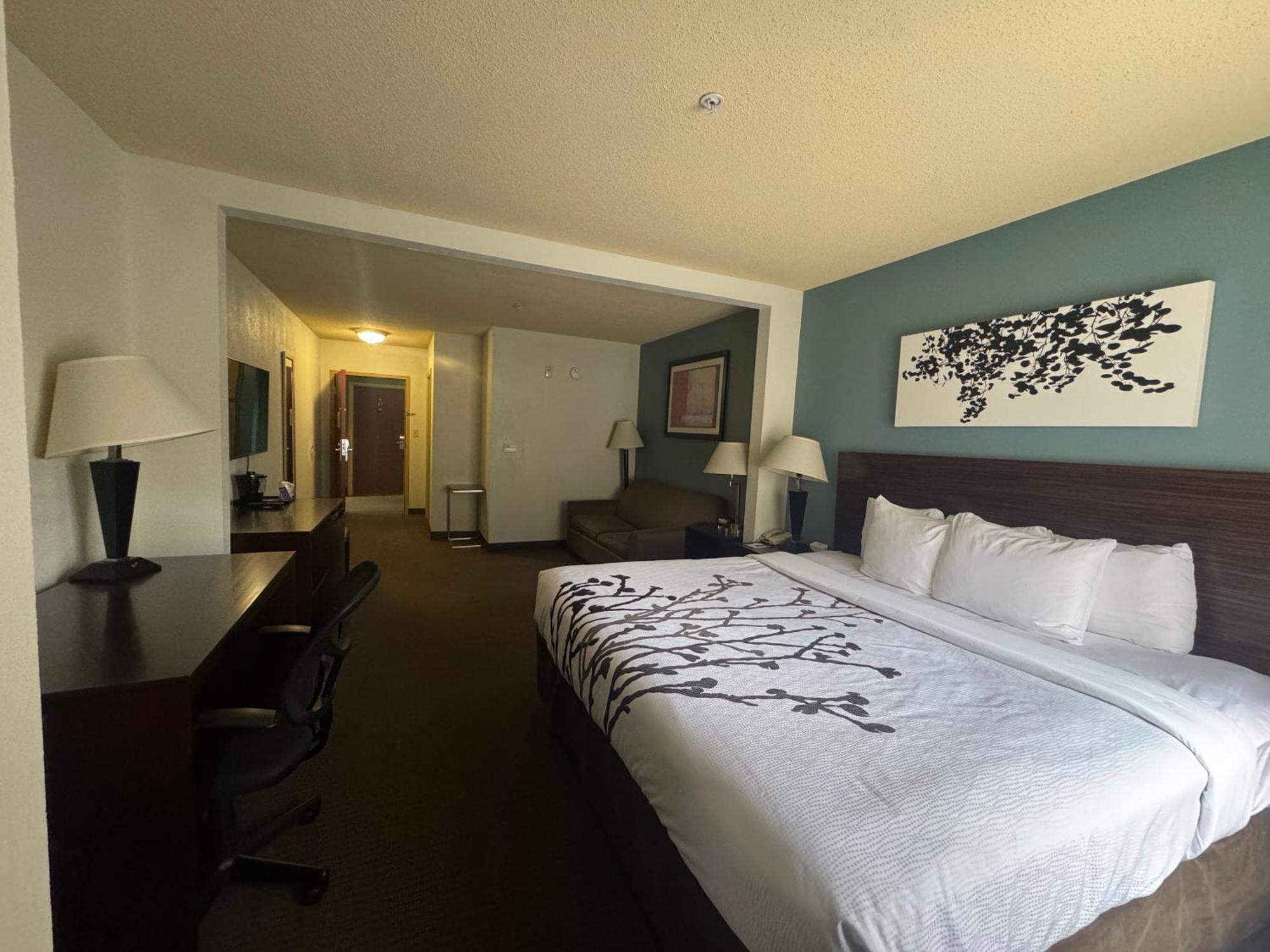 הטיסבורג Sleep Inn & Suites מראה חיצוני תמונה