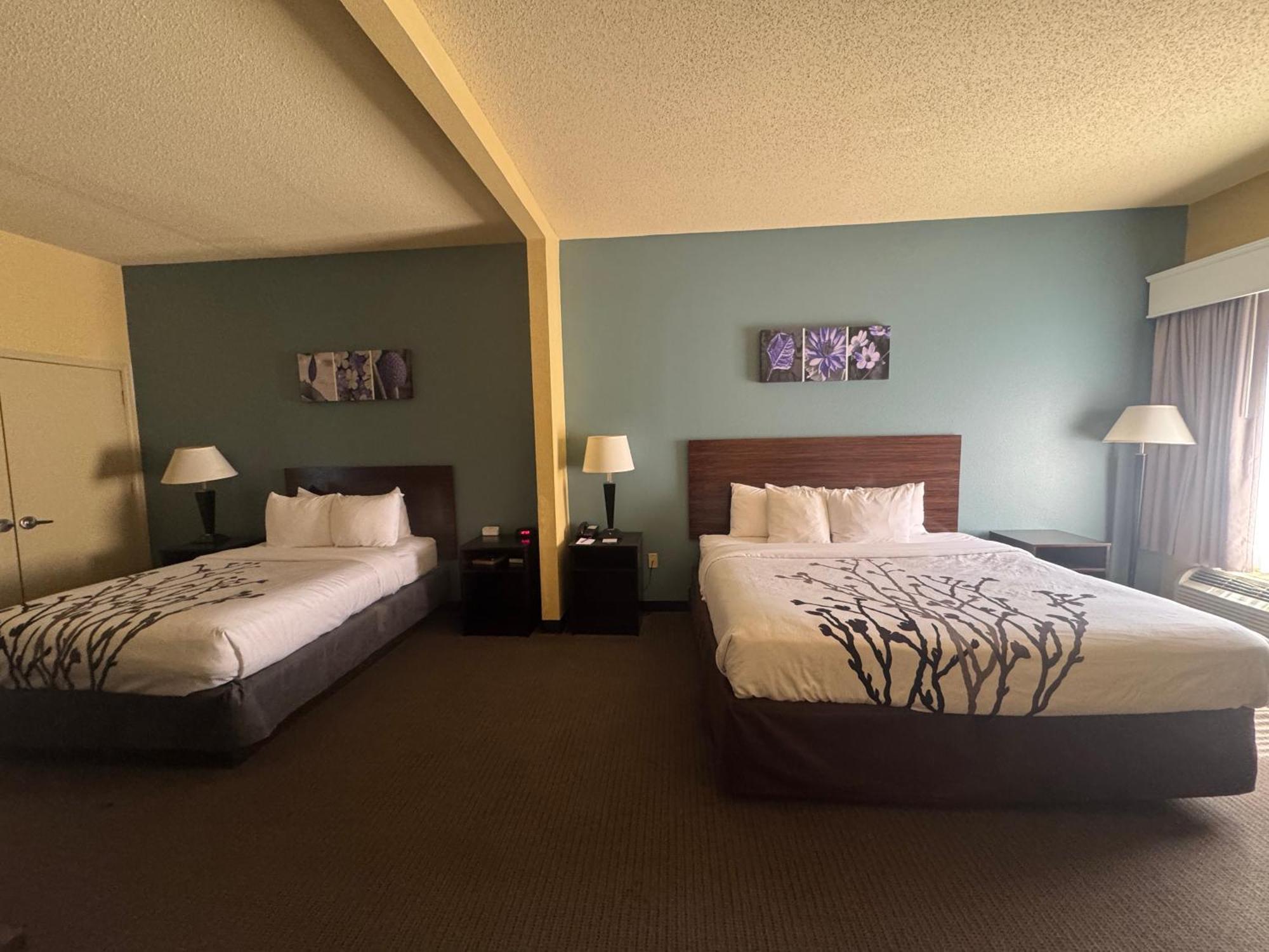 הטיסבורג Sleep Inn & Suites מראה חיצוני תמונה