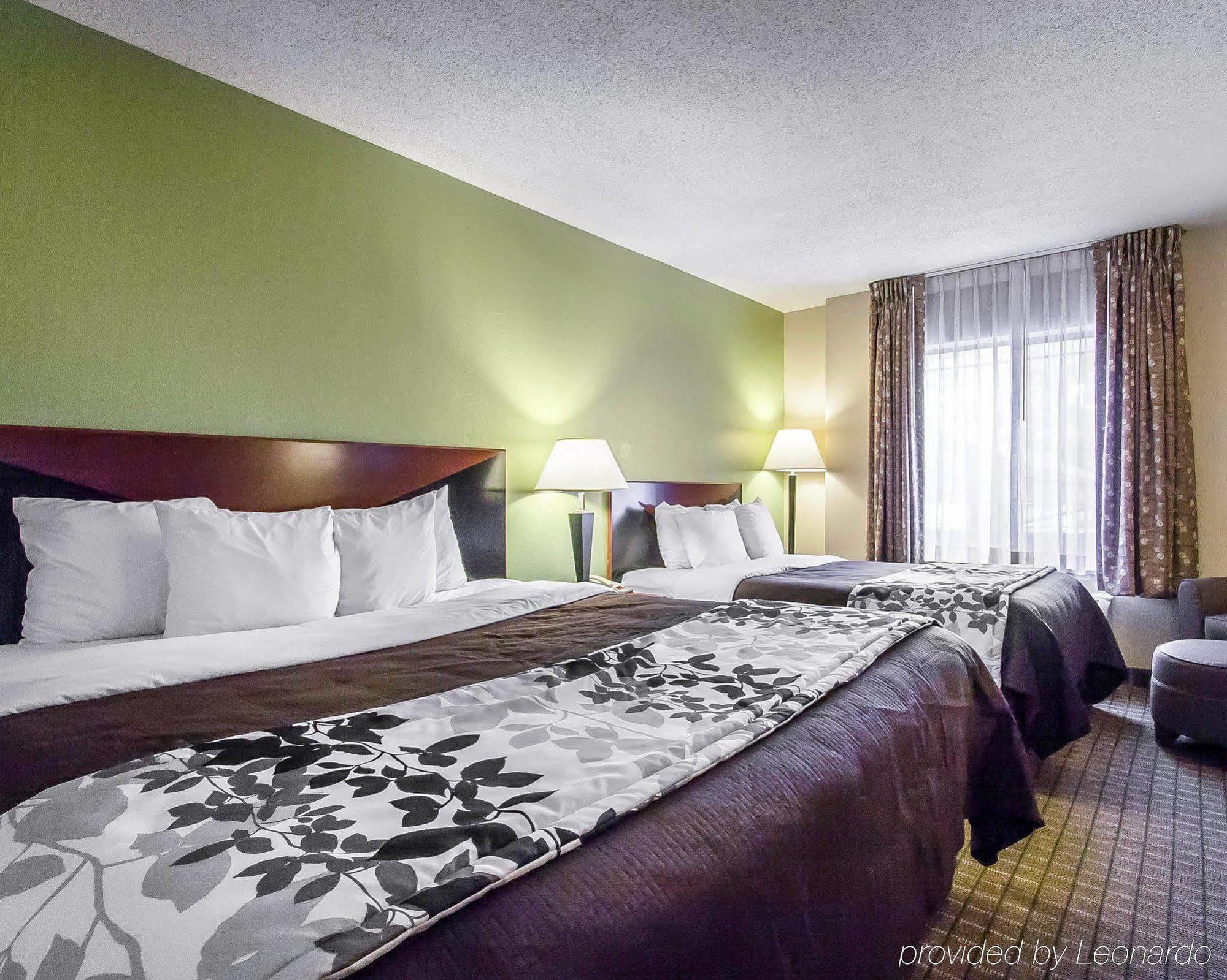 הטיסבורג Sleep Inn & Suites מראה חיצוני תמונה