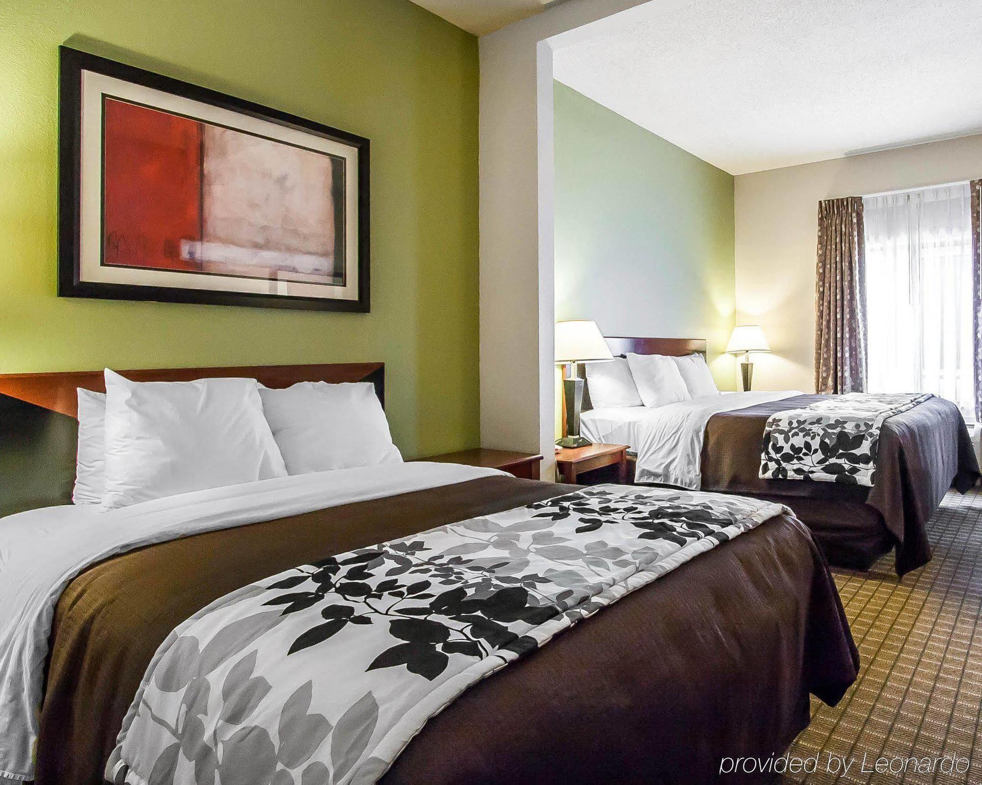הטיסבורג Sleep Inn & Suites מראה חיצוני תמונה