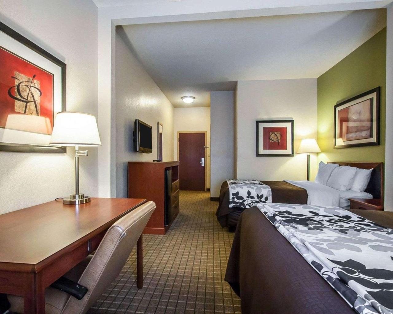 הטיסבורג Sleep Inn & Suites מראה חיצוני תמונה