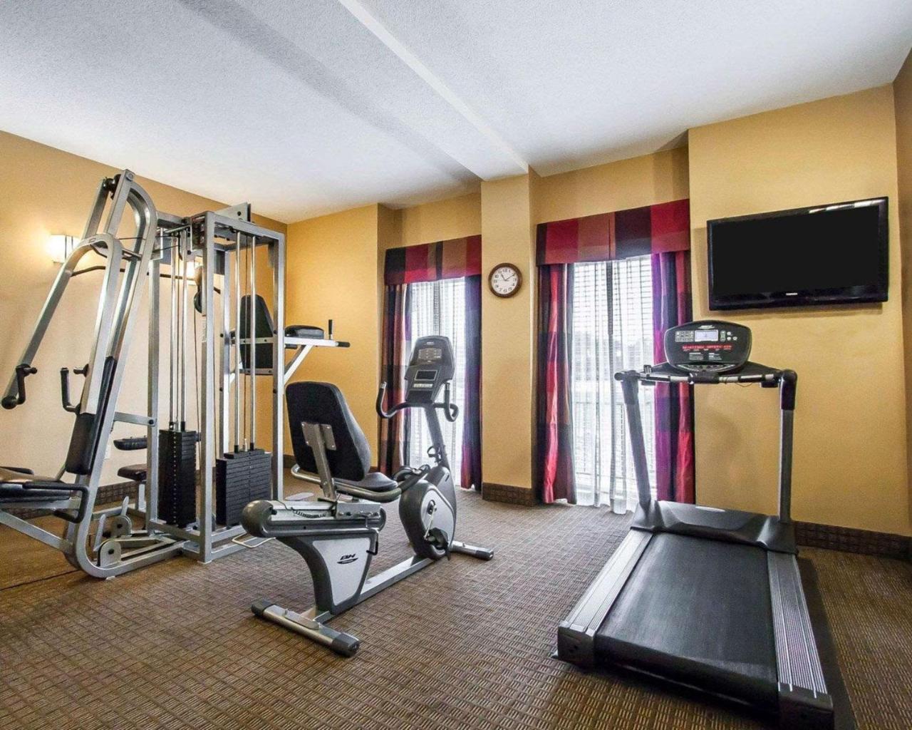 הטיסבורג Sleep Inn & Suites מראה חיצוני תמונה