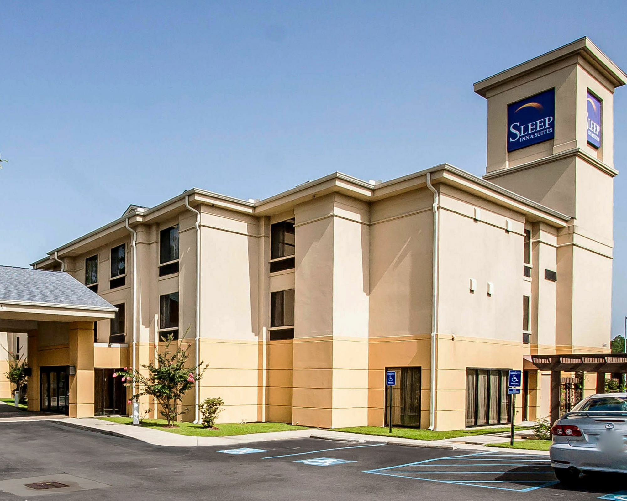 הטיסבורג Sleep Inn & Suites מראה חיצוני תמונה